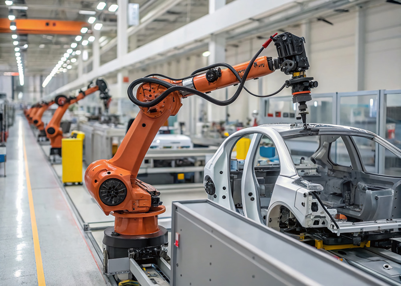 SPS-Steuerung bei Wolfgang Mayerle Elektromeisterbetrieb in Gochsheim