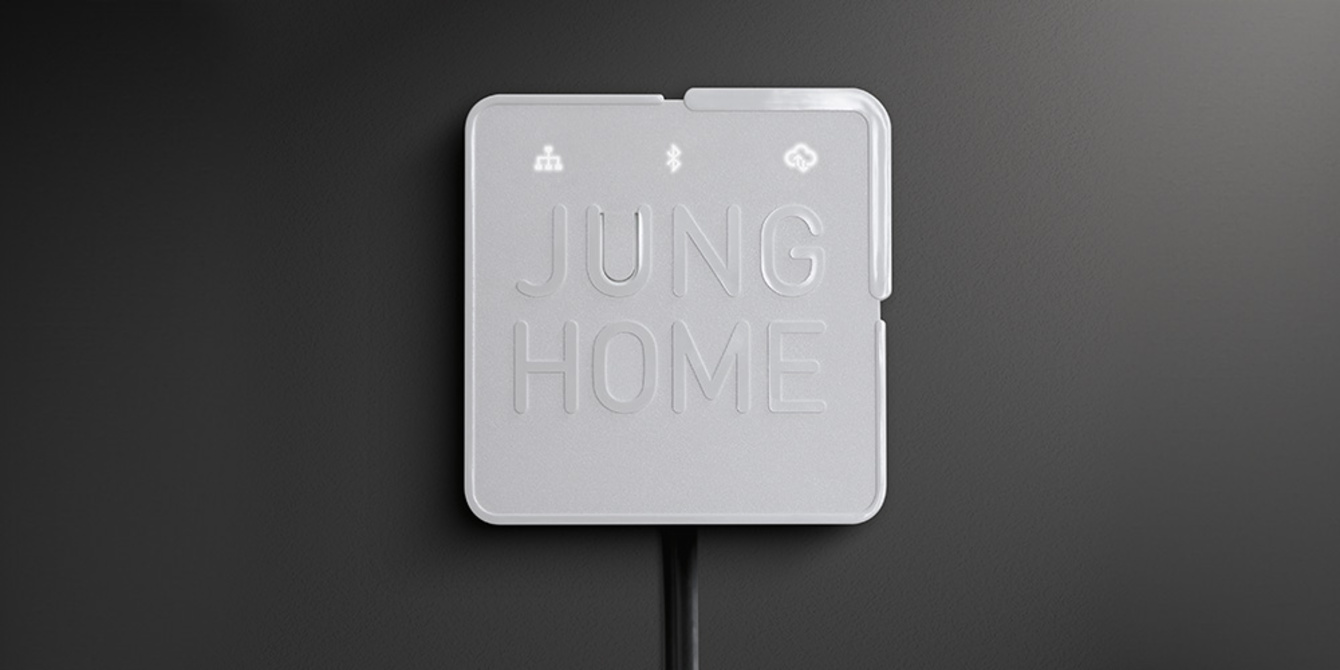 JUNG HOME Gateway bei Wolfgang Mayerle Elektromeisterbetrieb in Gochsheim