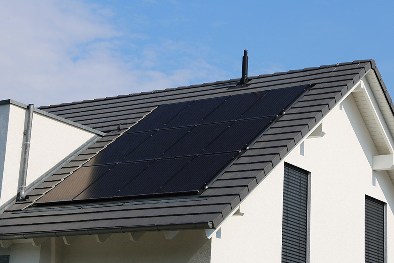 Photovoltaik bei Wolfgang Mayerle Elektromeisterbetrieb in Gochsheim
