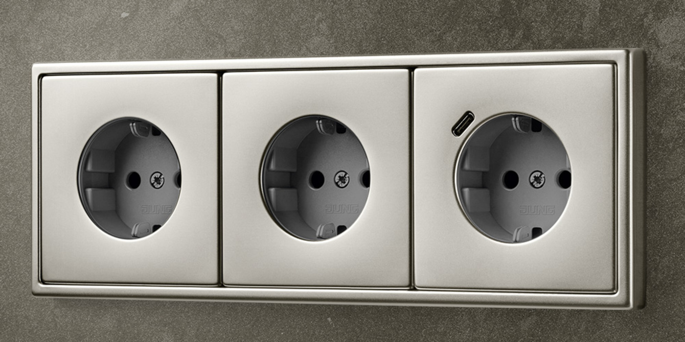 SCHUKO® Steckdosen mit USB bei Wolfgang Mayerle Elektromeisterbetrieb in Gochsheim