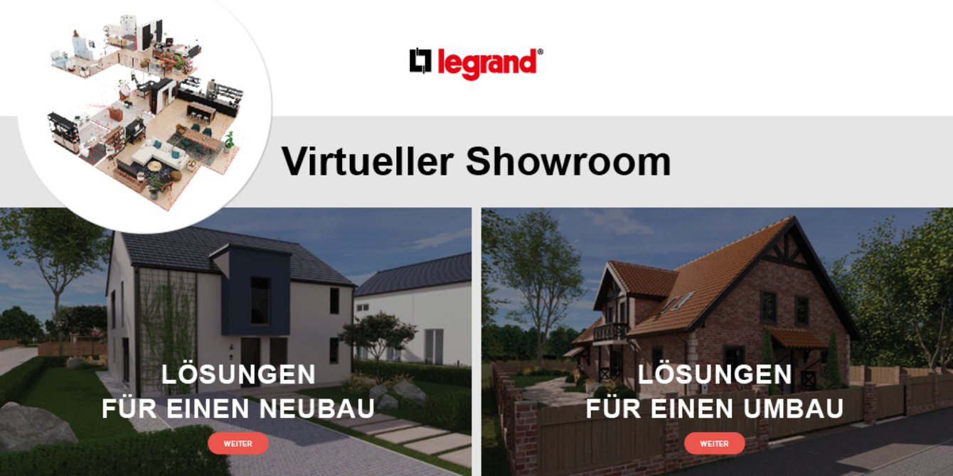 Virtueller Showroom bei Wolfgang Mayerle Elektromeisterbetrieb in Gochsheim