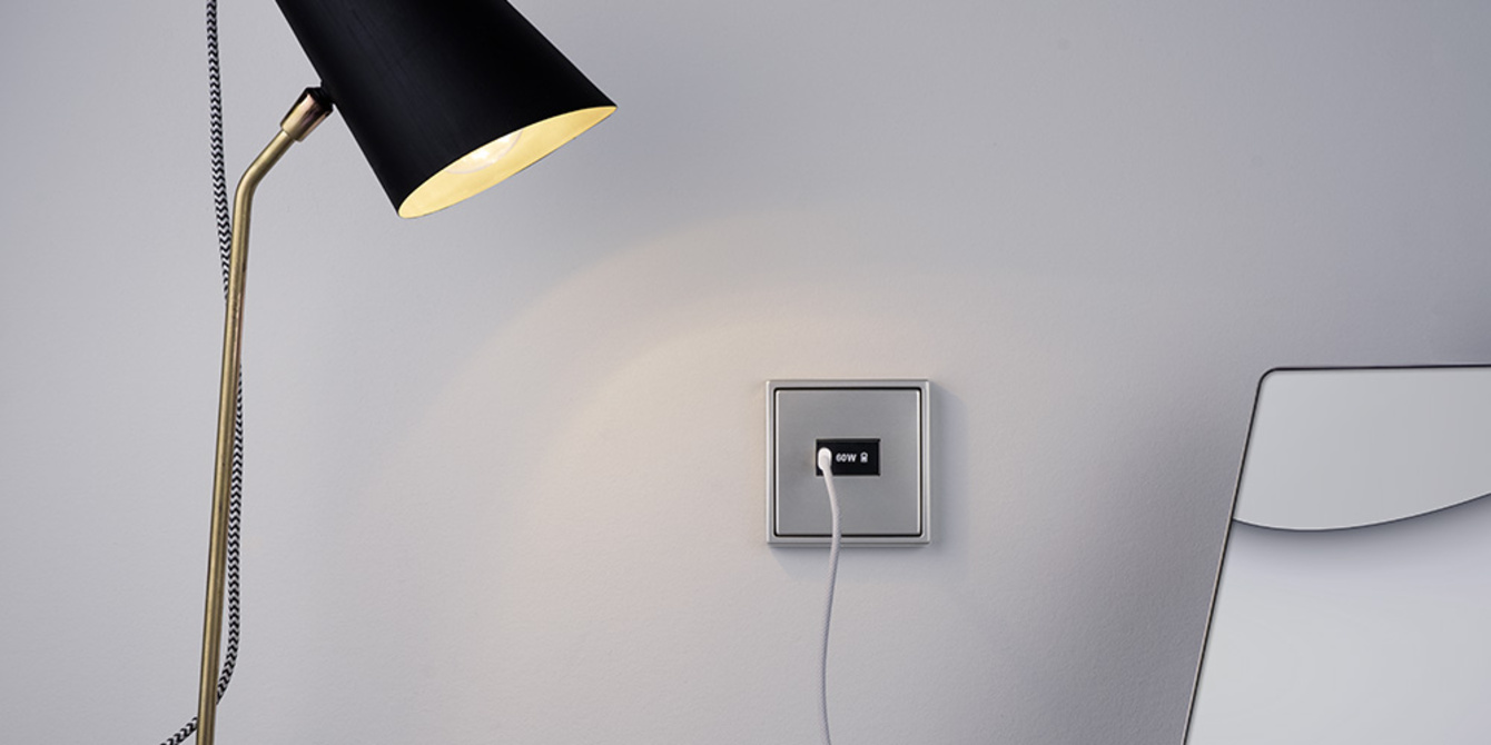 Ladegerät USB PD 60 bei Wolfgang Mayerle Elektromeisterbetrieb in Gochsheim