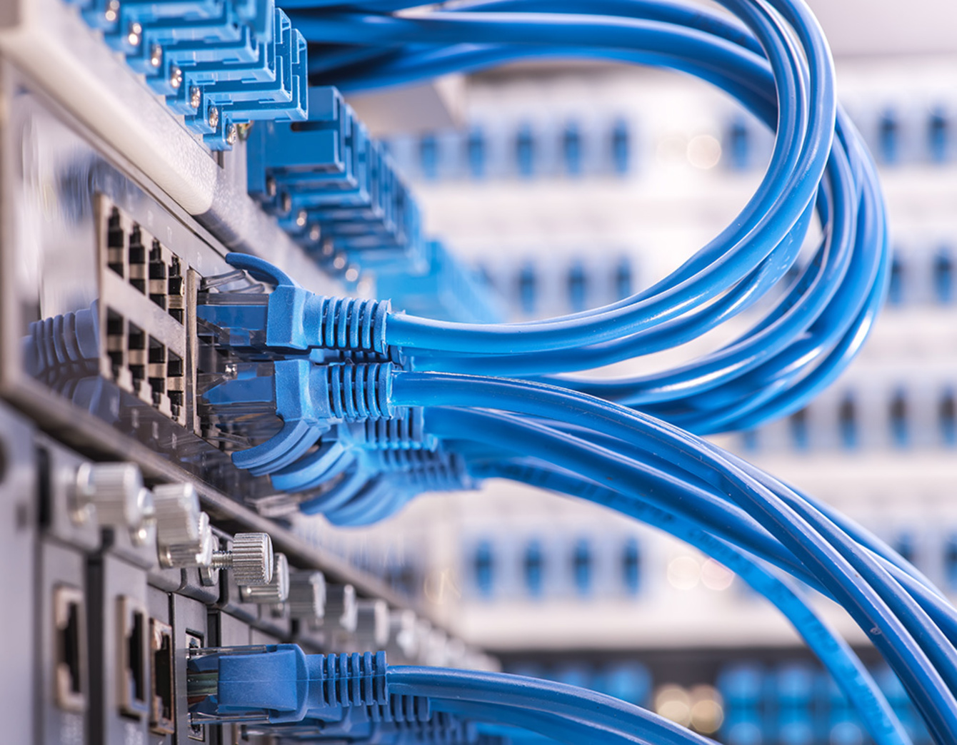 Netzwerke bei Wolfgang Mayerle Elektromeisterbetrieb in Gochsheim
