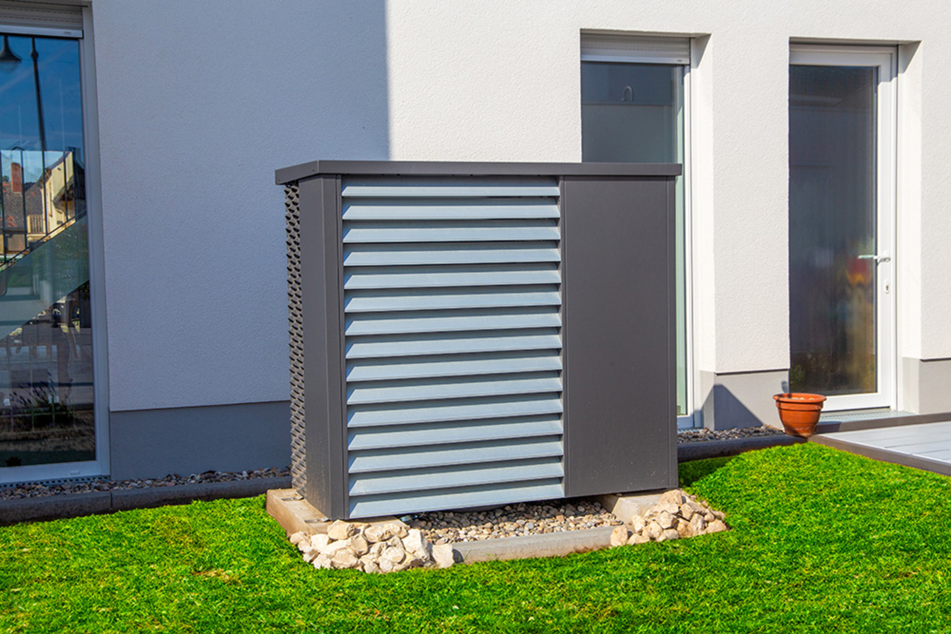 Wärme­pumpen bei Wolfgang Mayerle Elektromeisterbetrieb in Gochsheim