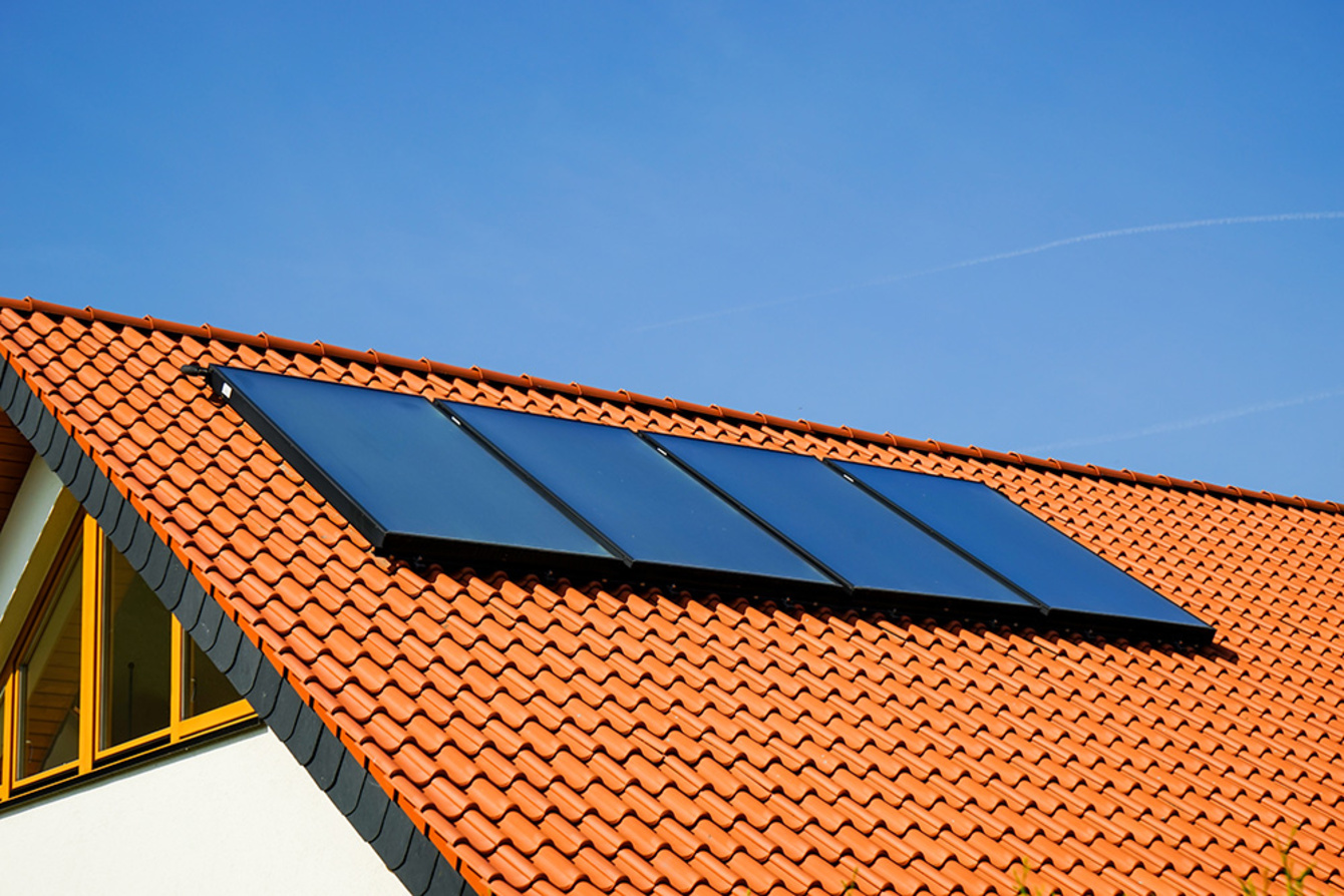 Solarthermie bei Wolfgang Mayerle Elektromeisterbetrieb in Gochsheim