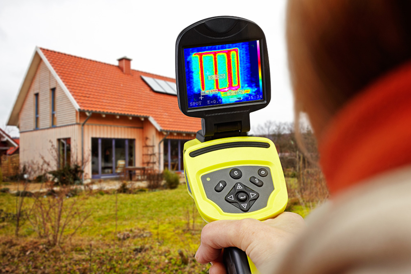Thermografie bei Wolfgang Mayerle Elektromeisterbetrieb in Gochsheim