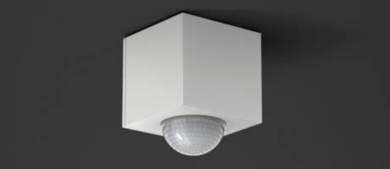 Gira Bewegungsmelder Cube bei Wolfgang Mayerle Elektromeisterbetrieb in Gochsheim
