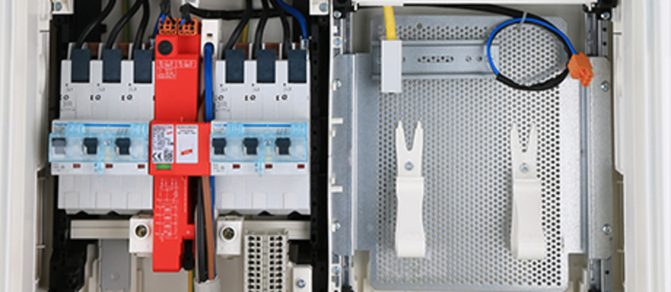 Hausanschluss, Zähler und Unterverteiler bei Wolfgang Mayerle Elektromeisterbetrieb in Gochsheim