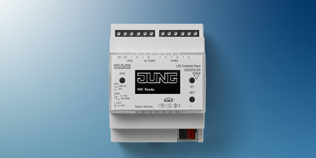KNX LED-Controller bei Wolfgang Mayerle Elektromeisterbetrieb in Gochsheim