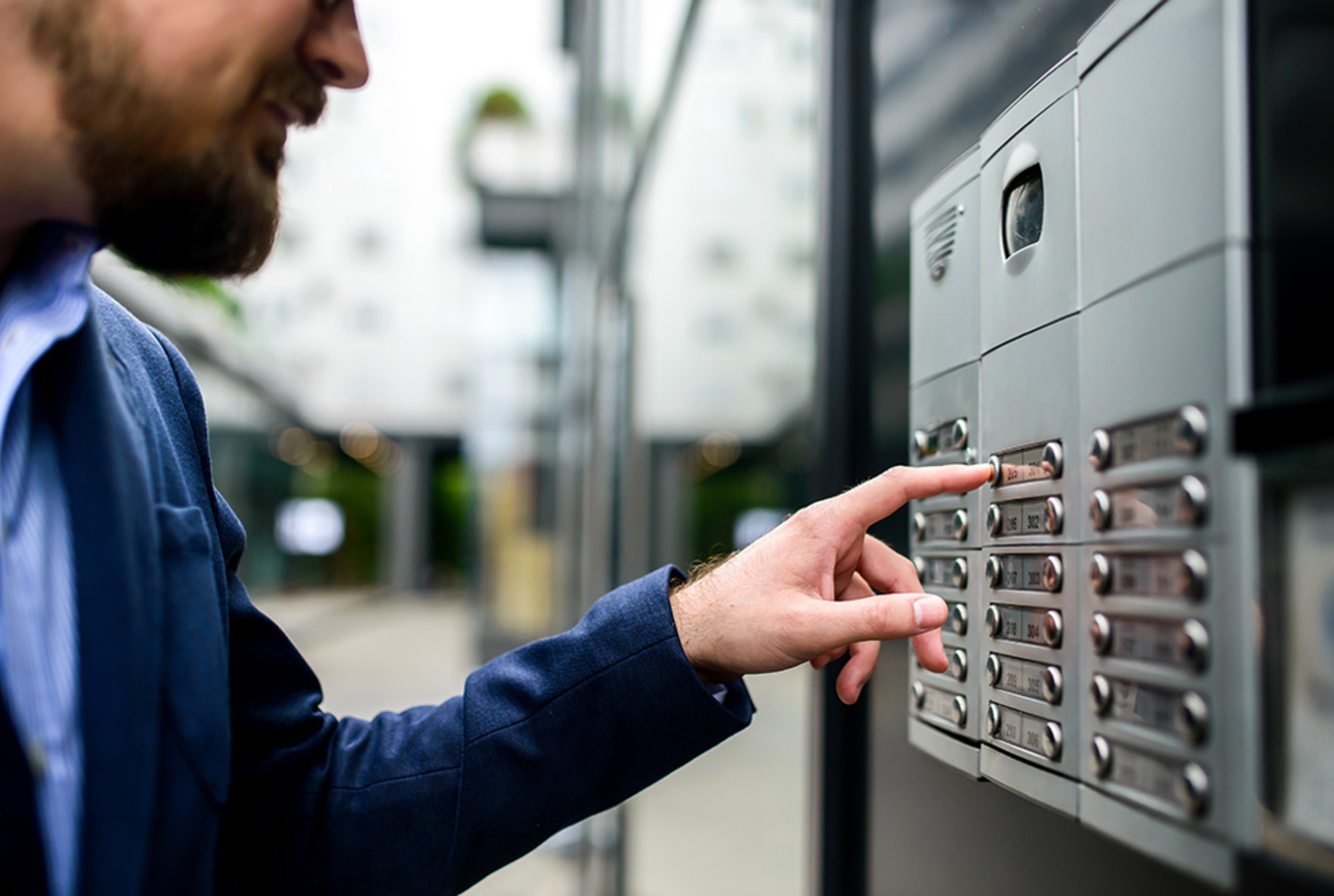 Sprech­anlagen bei Wolfgang Mayerle Elektromeisterbetrieb in Gochsheim